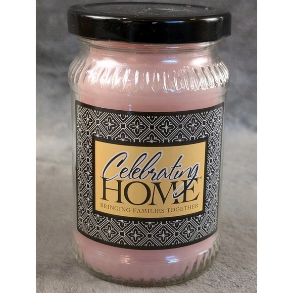 Other - Celebrating Home Candle – Angel's Touch‎ Pink Jar 16 oz – Discontinued Scent